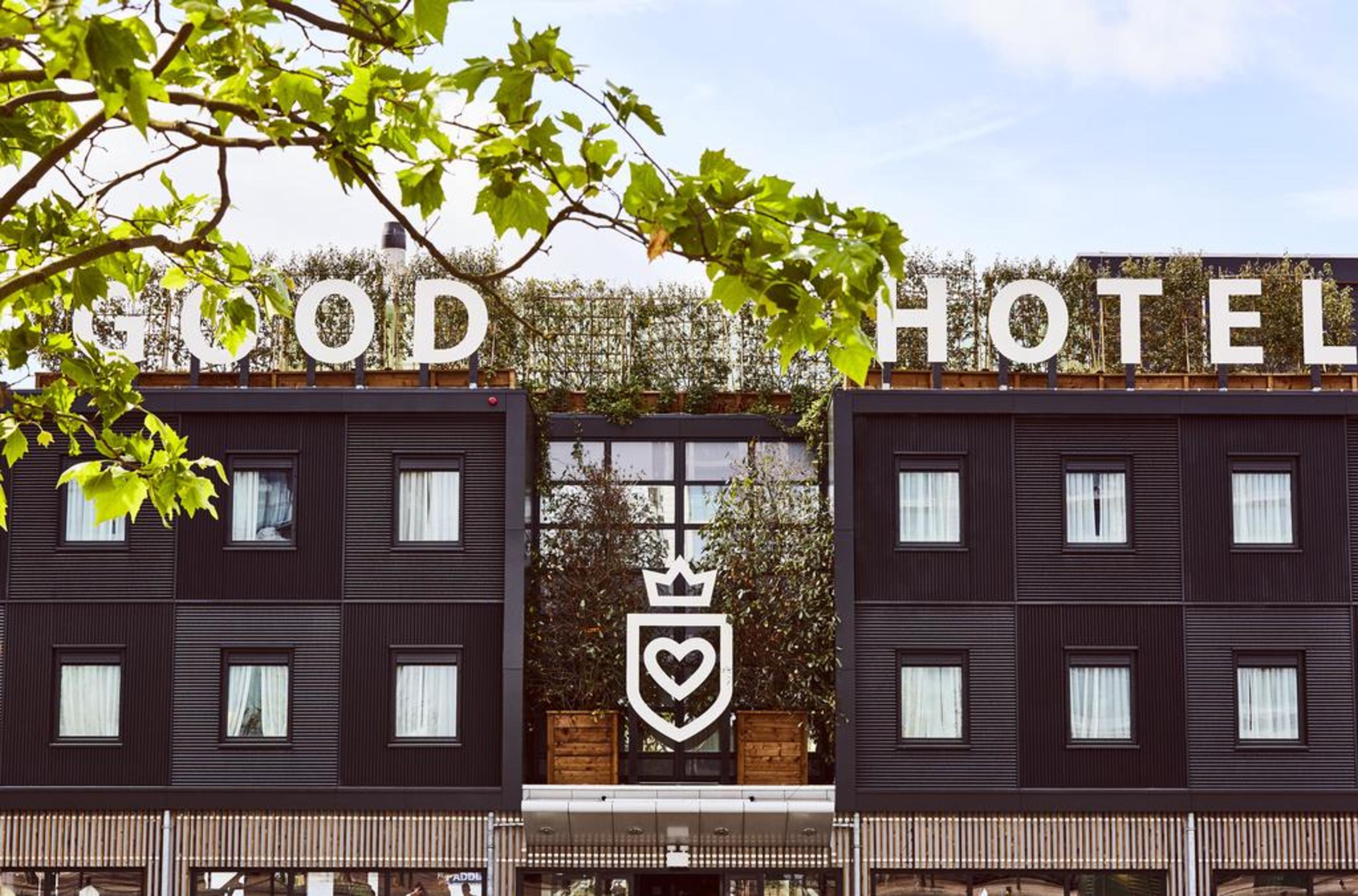Good Hotel Londra Esterno foto